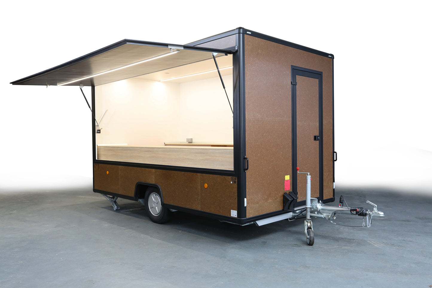 Borco Sales Trailer