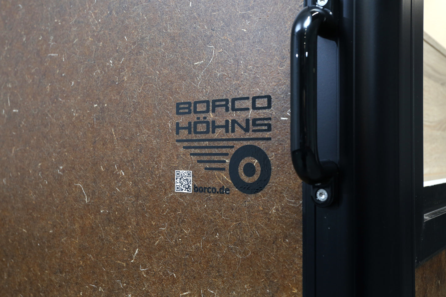 Borco Sales Trailer